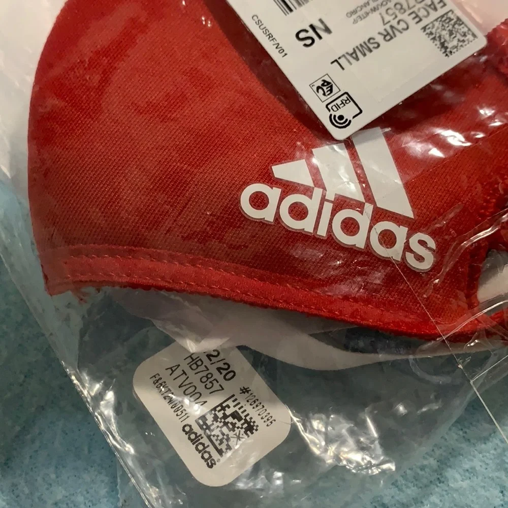 ADIDAS Unisex 3/set FACE COVER - Size S